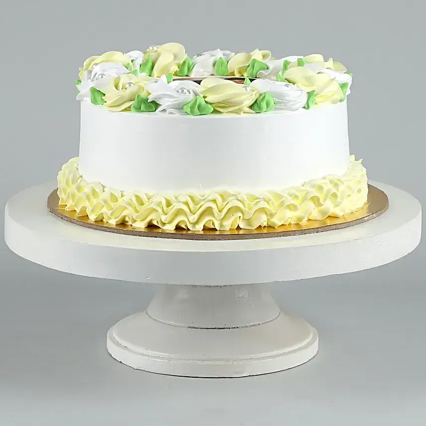 Loving You Photo Vanilla Cake Half Kg