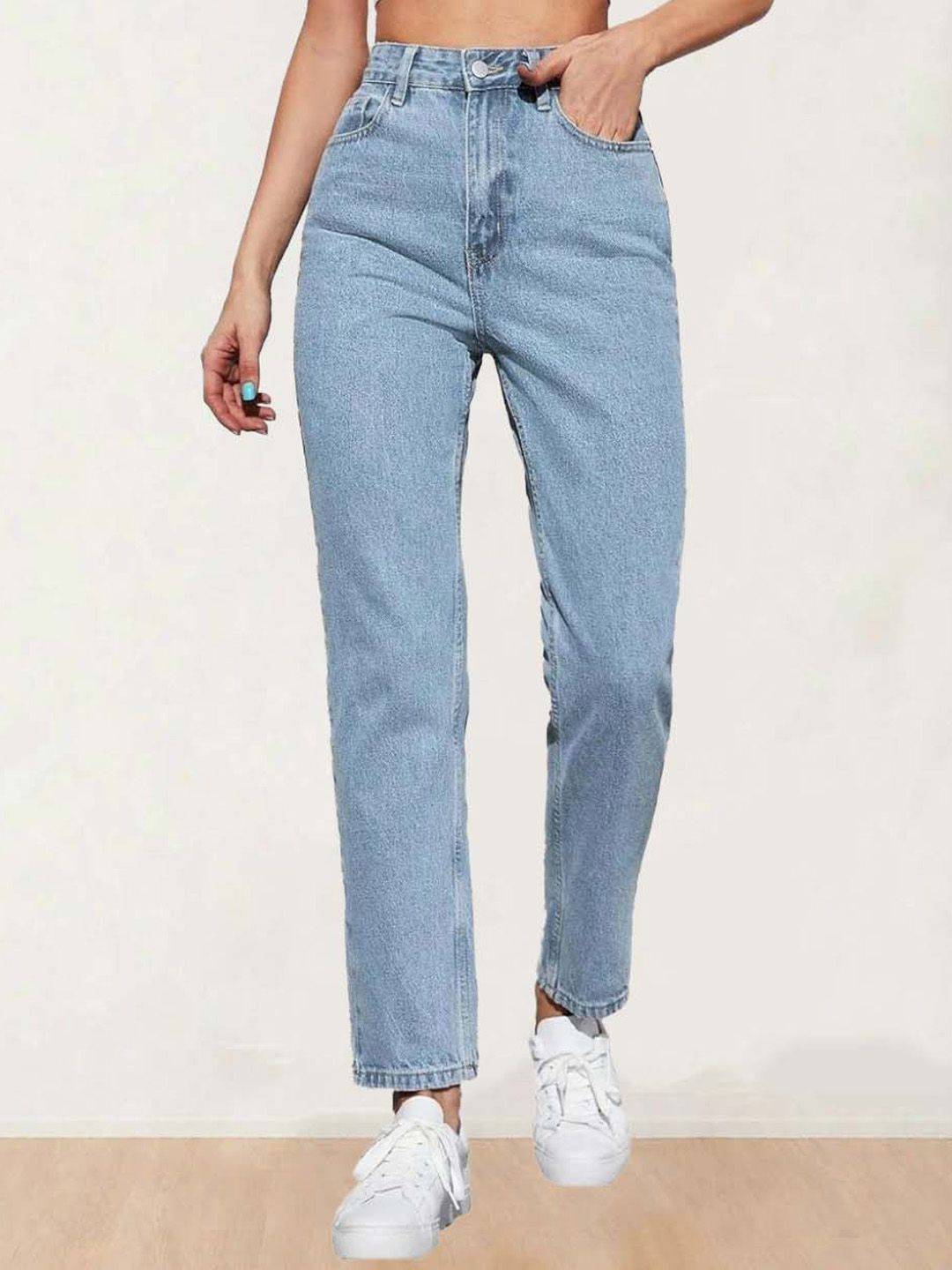 Kotty Women Tapered Fit High-Rise Stretchable Jeans