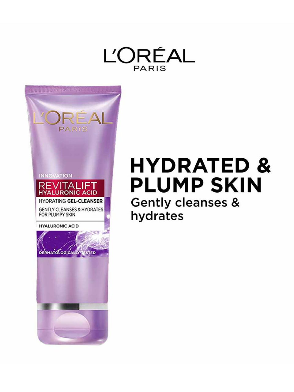 Loreal Paris Revitalift Hyaluronic Acid Hydrating Gel Cleanser Buy only @ ₹218