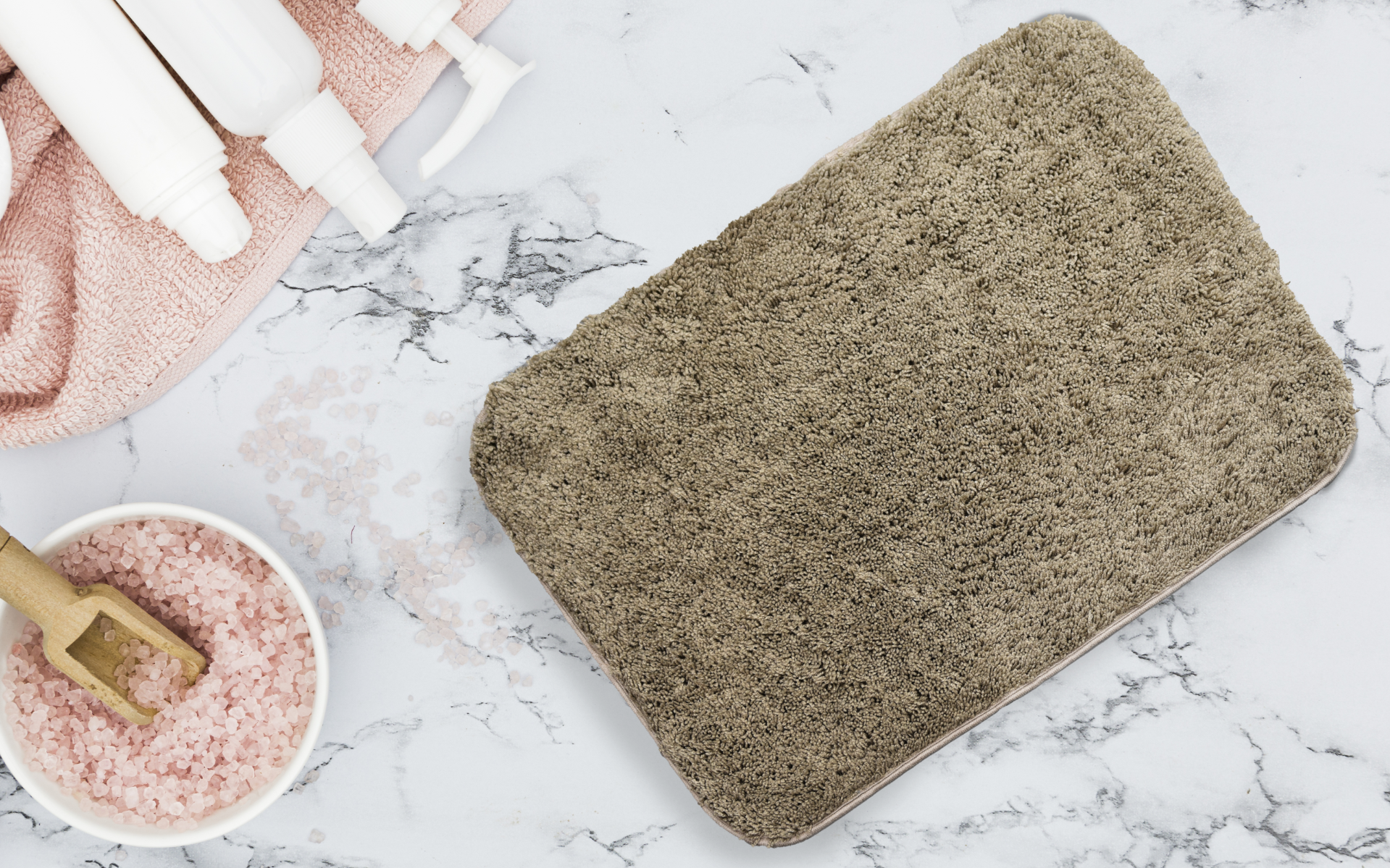Royaloak Bathmat Franky 50X70 CM - Taupe