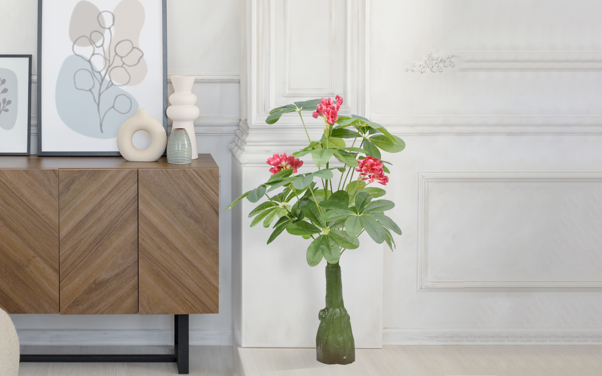 Royaloak Plumeria Dwarf Plant - 35.43 Inches