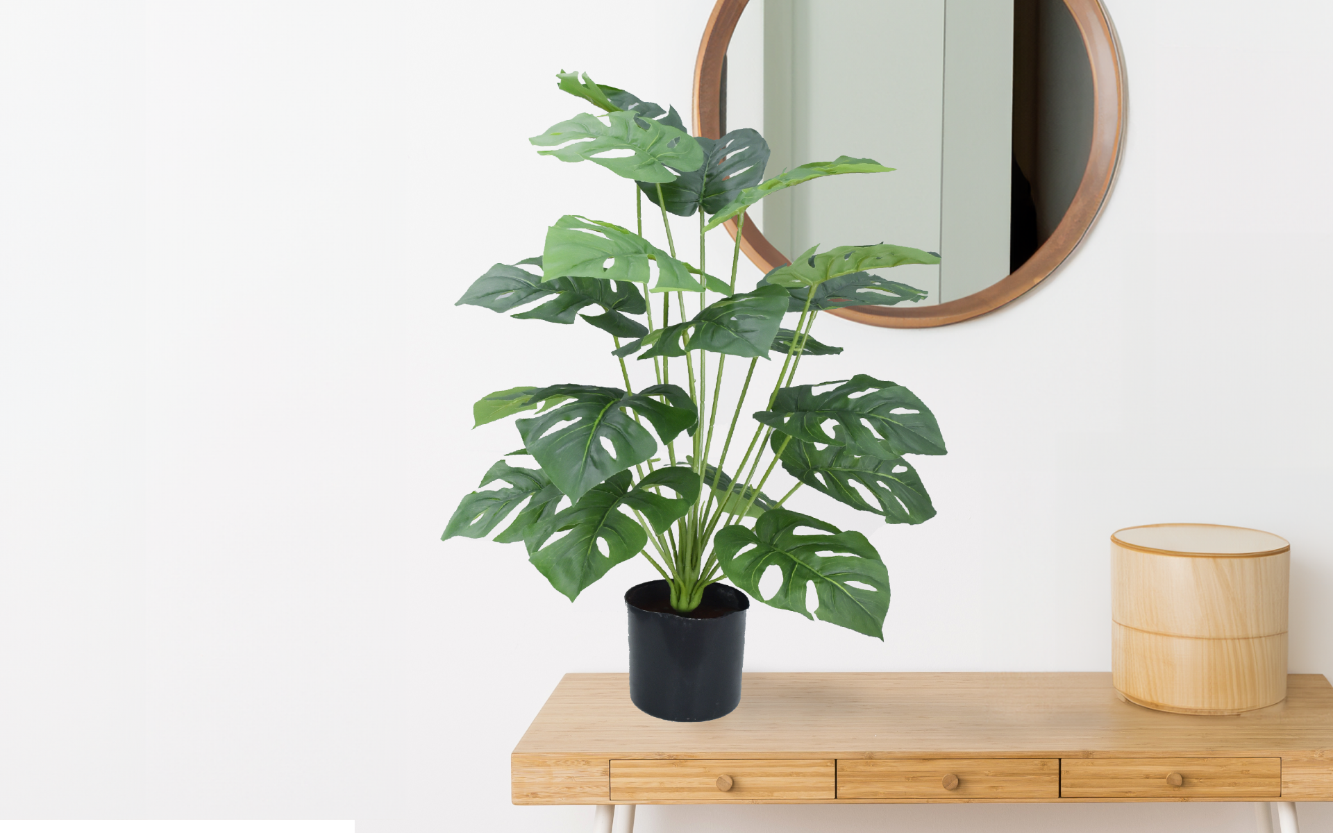 Royaloak Monstera Potted Plant - 32 Inches