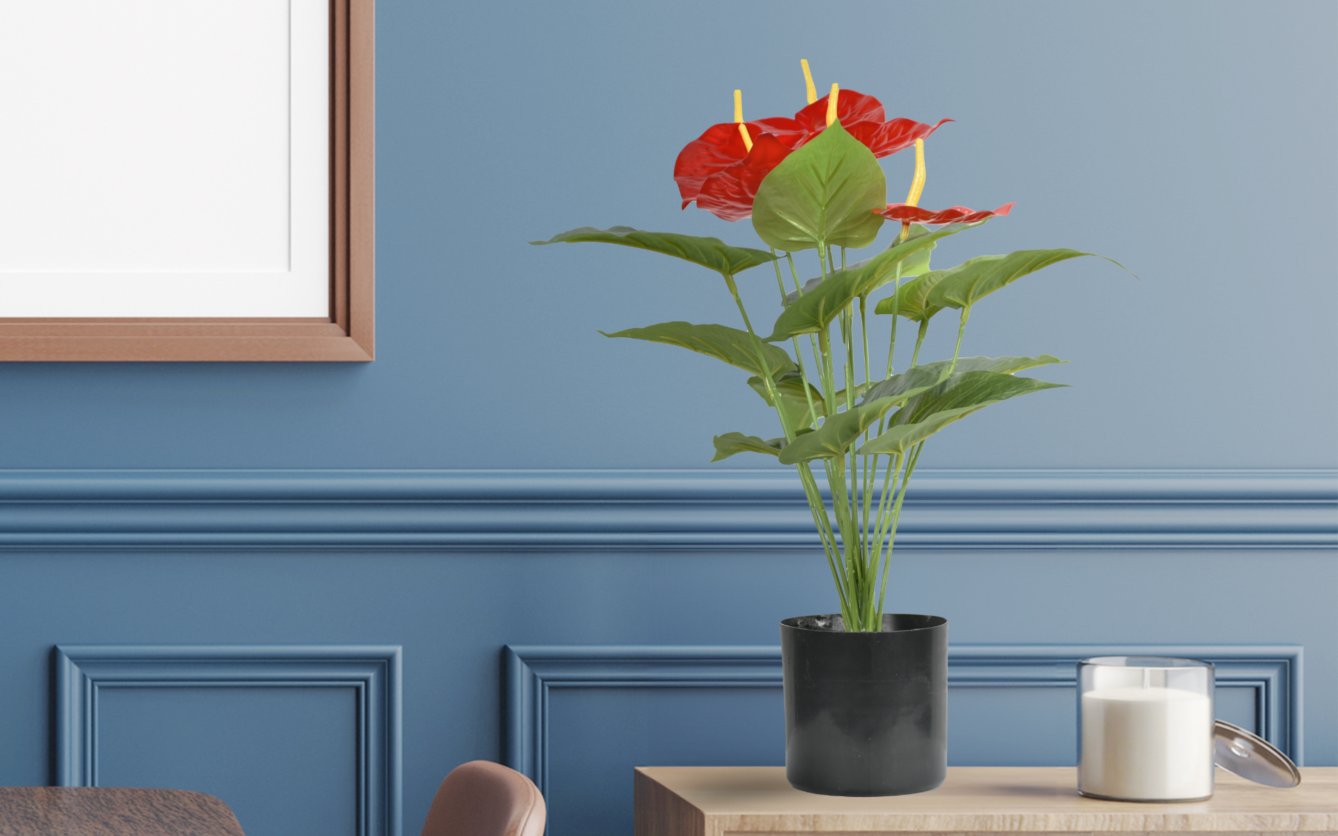 Royaloak Calla Lily Faux Plant - 23.6 Inches
