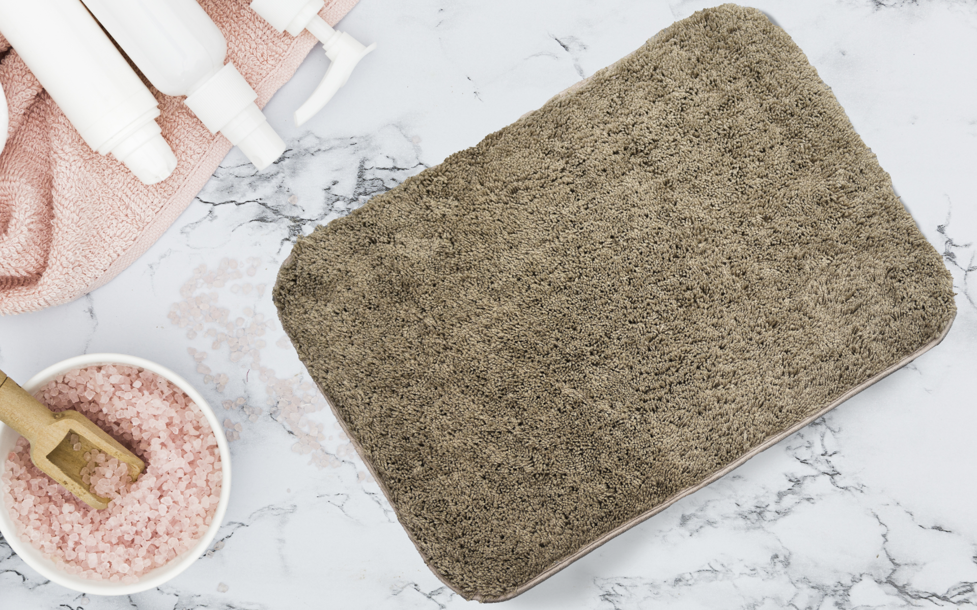 Royaloak Bathmat Franky 40X60 CM - Taupe