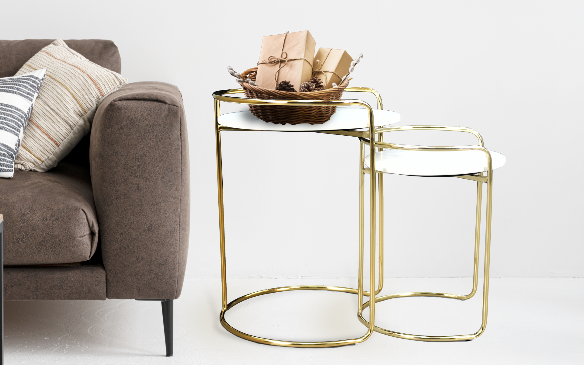 Royaloak Ruby Side Table