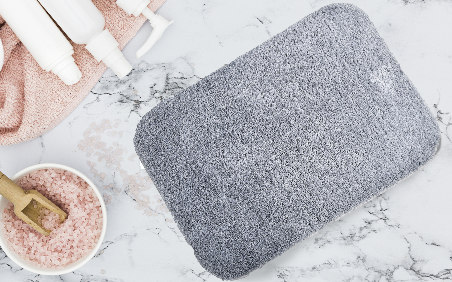 Royaloak Bathmat Franky 50X70 CM - Grey