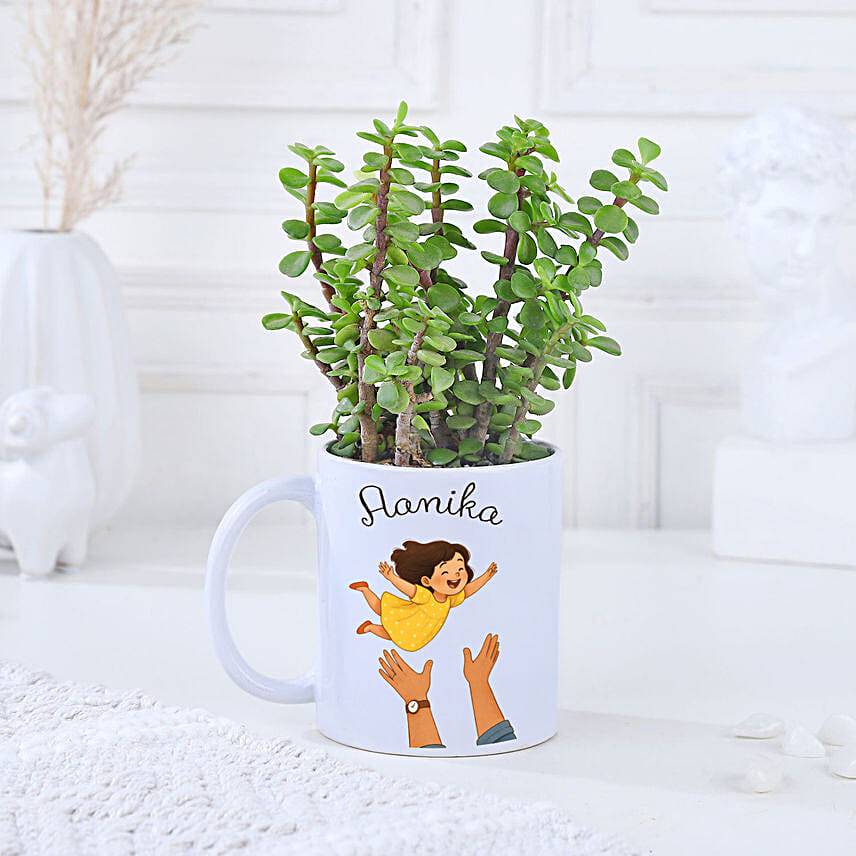 Lucky Jade for My Daughter