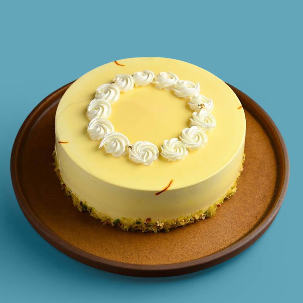 Luscious Rasmalai Cake