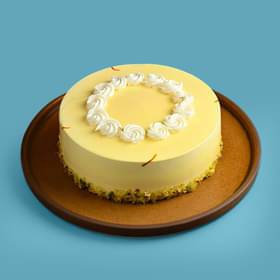 Luscious Rasmalai Cake