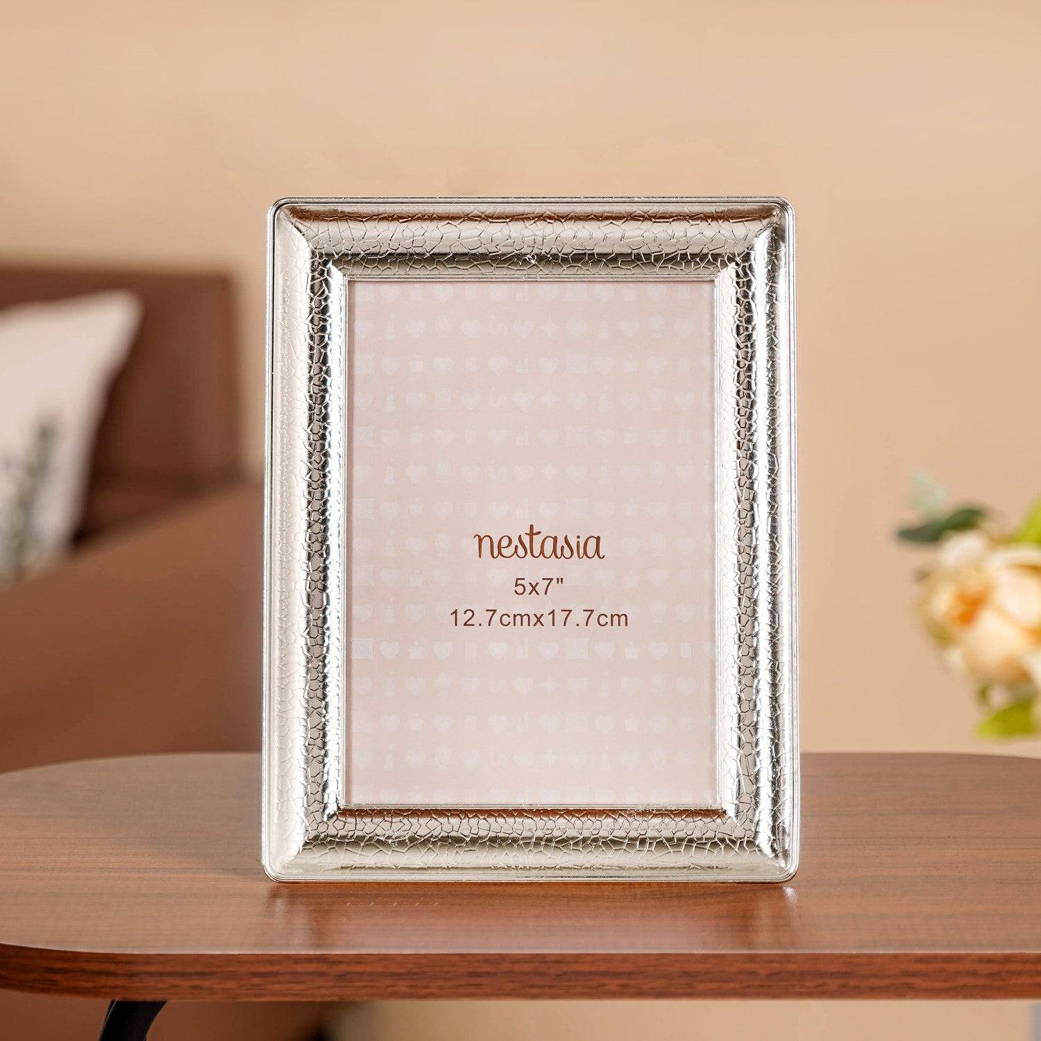 Large Luxe Bevelled Photo Frame 13x18cm