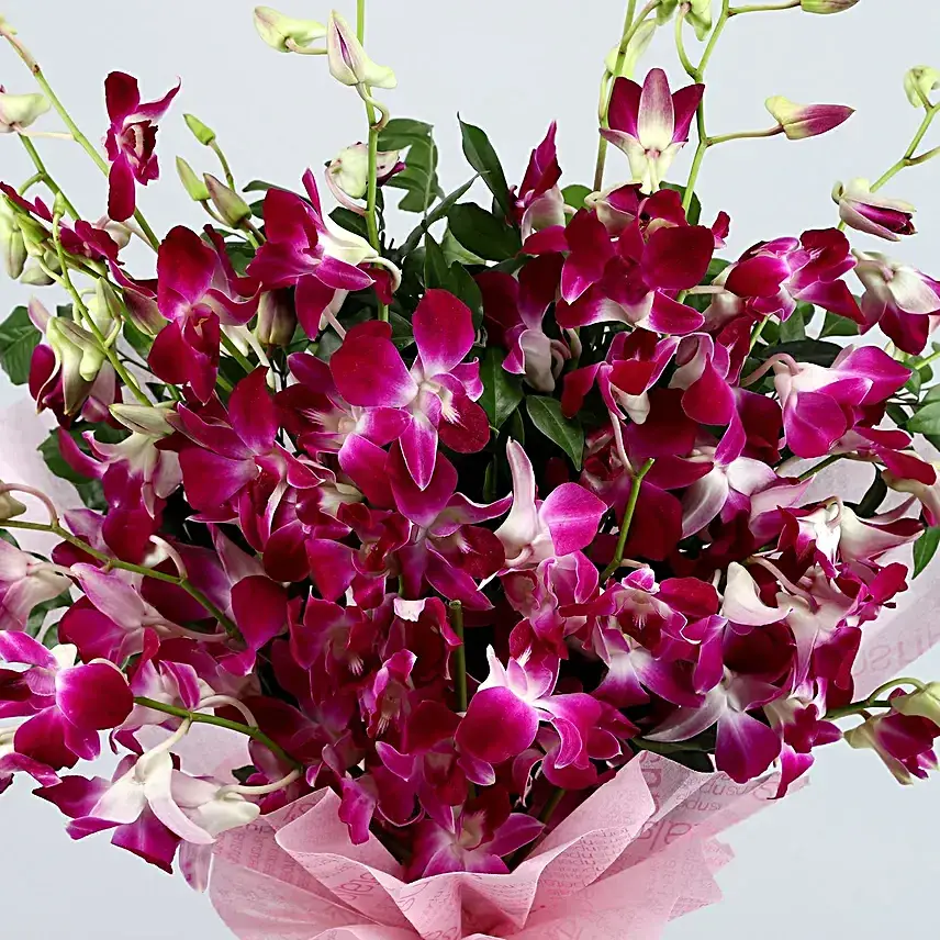 Luxe Love 10 Orchids Bouquet