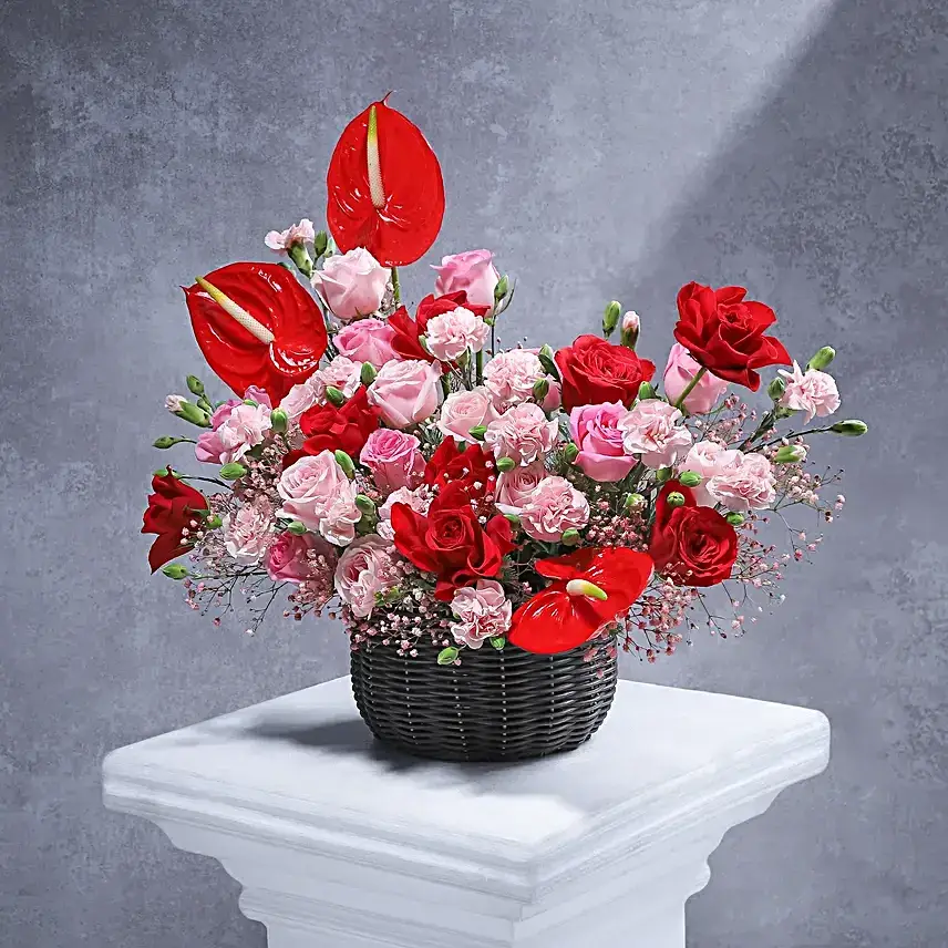 Luxe Rosy Enchantment