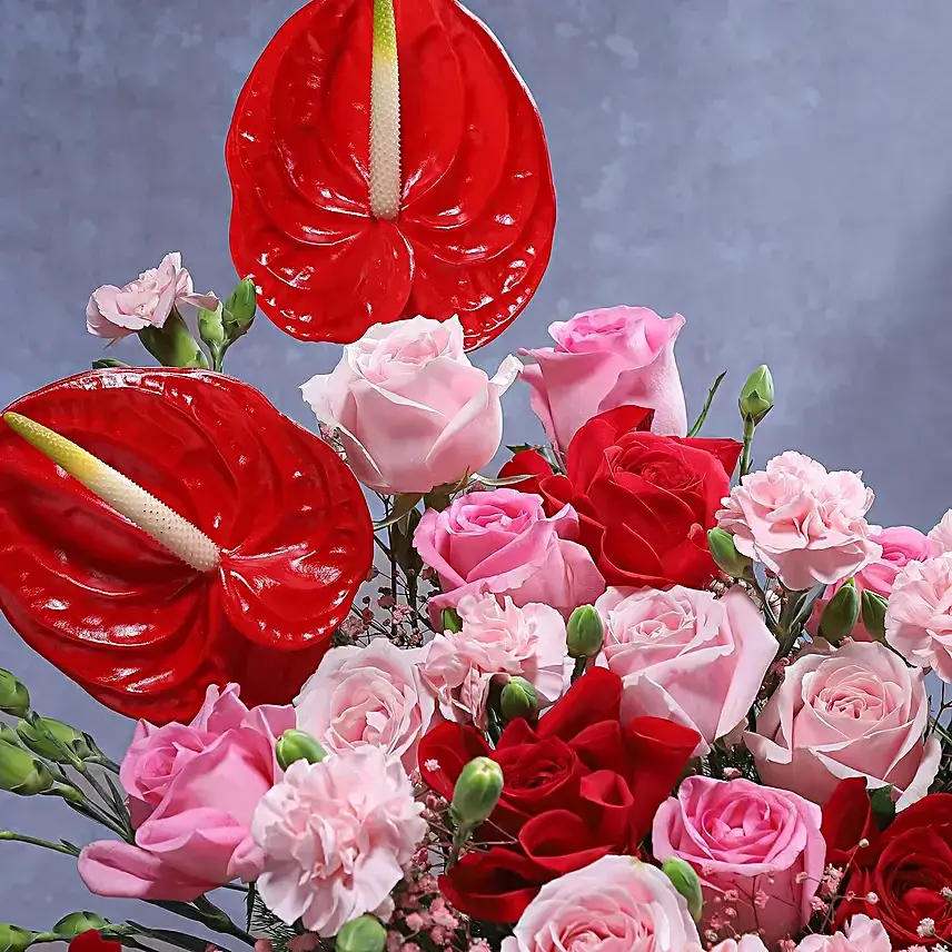 Luxe Rosy Enchantment