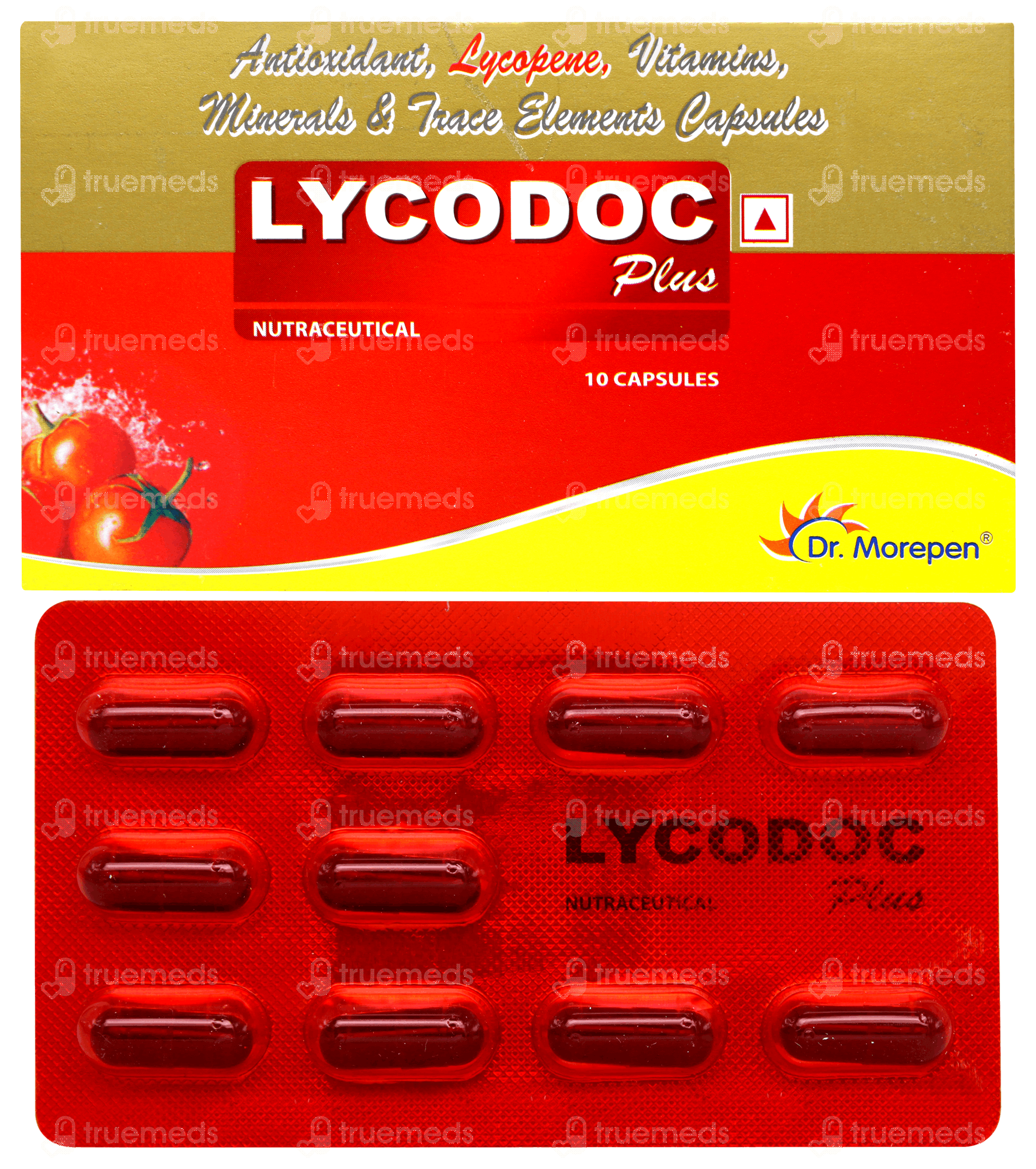 Lycodoc Plus Capsule 10