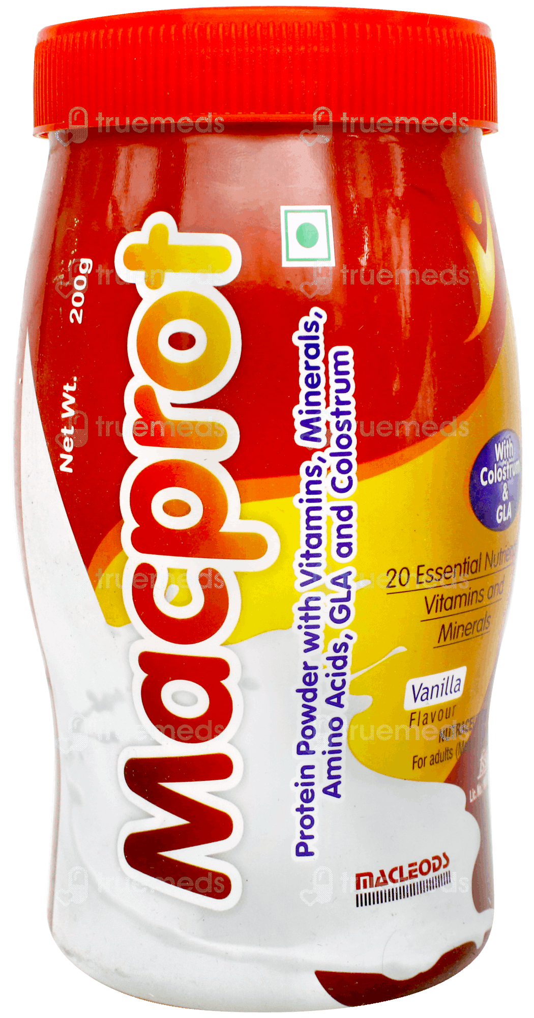 Macprot Vanilla  Flavour Powder 200gm