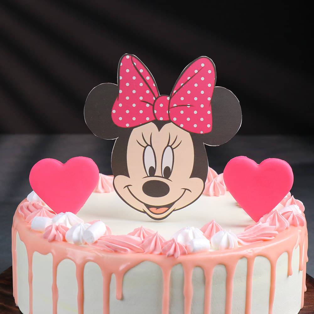 Blushing Minnie Mouse Cake