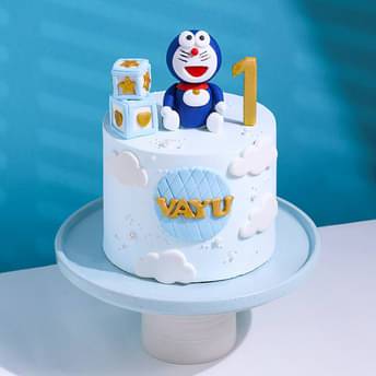 Magical Doraemon Sky Cake