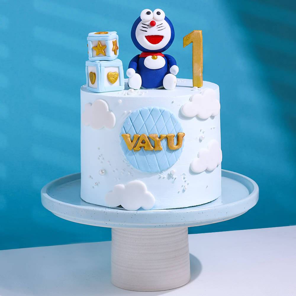 Magical Doraemon Sky Cake