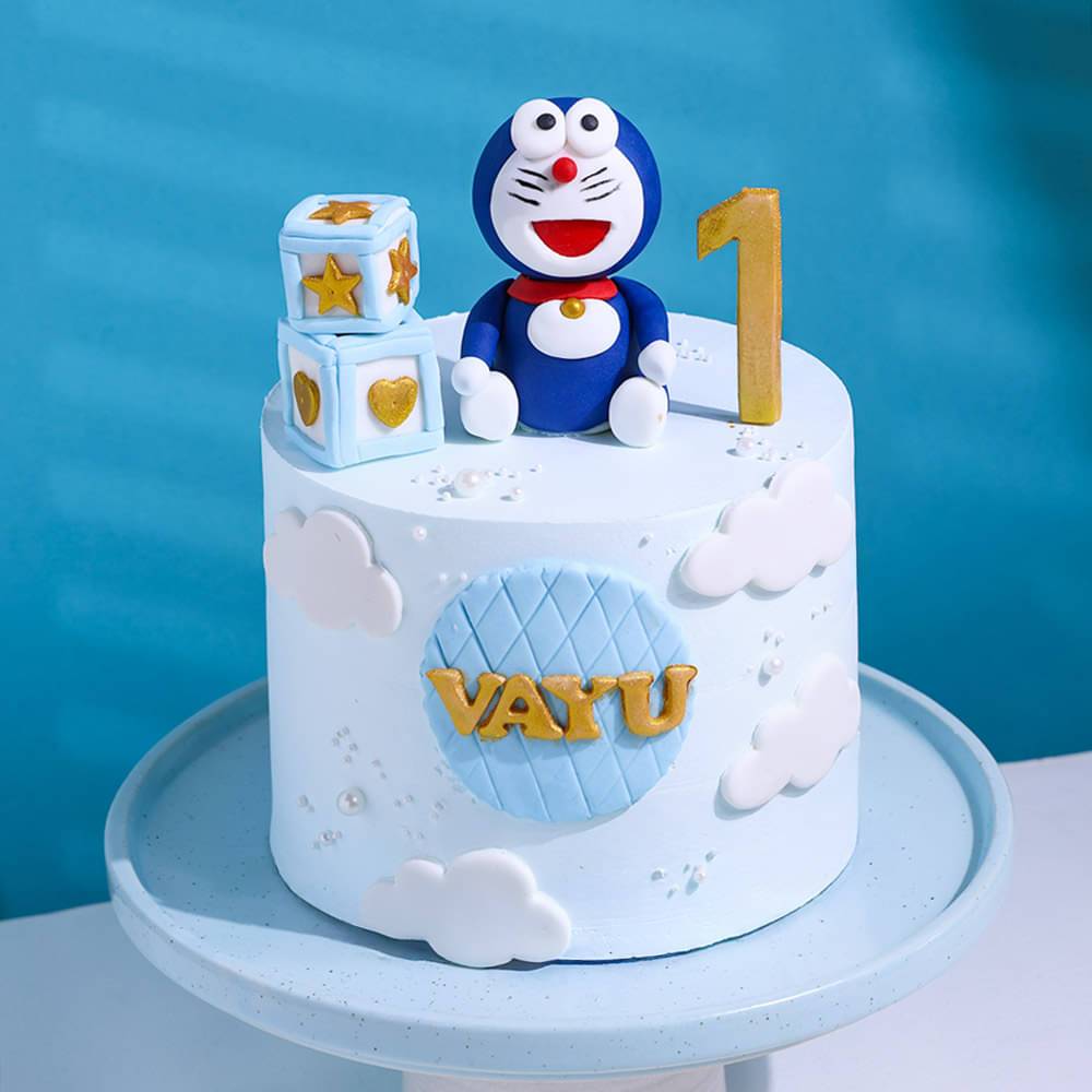 Magical Doraemon Sky Cake