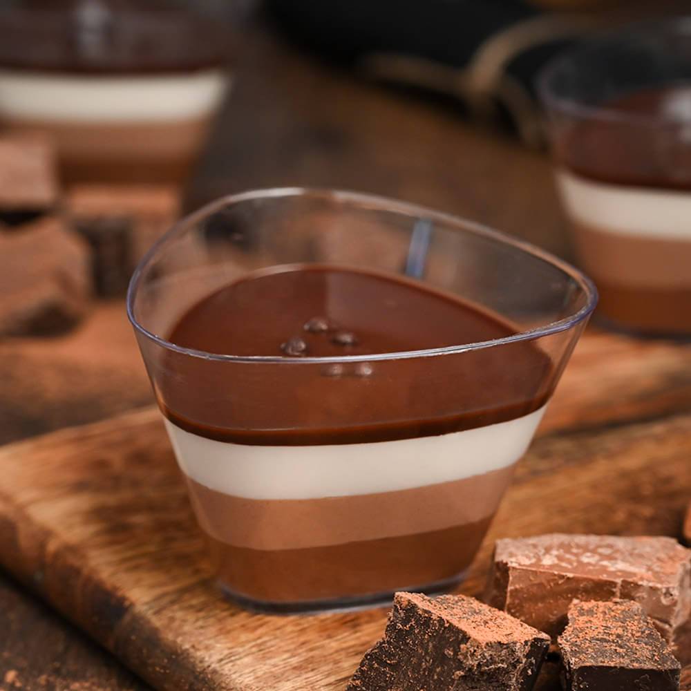 Choco Trio Mousse