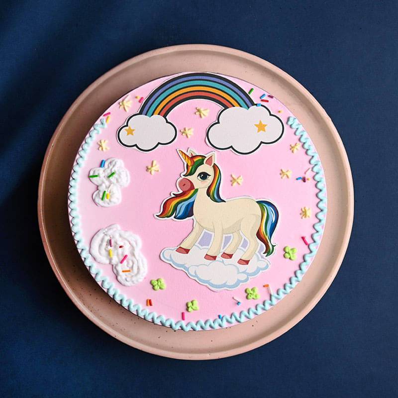 Magical Unicorn Cake