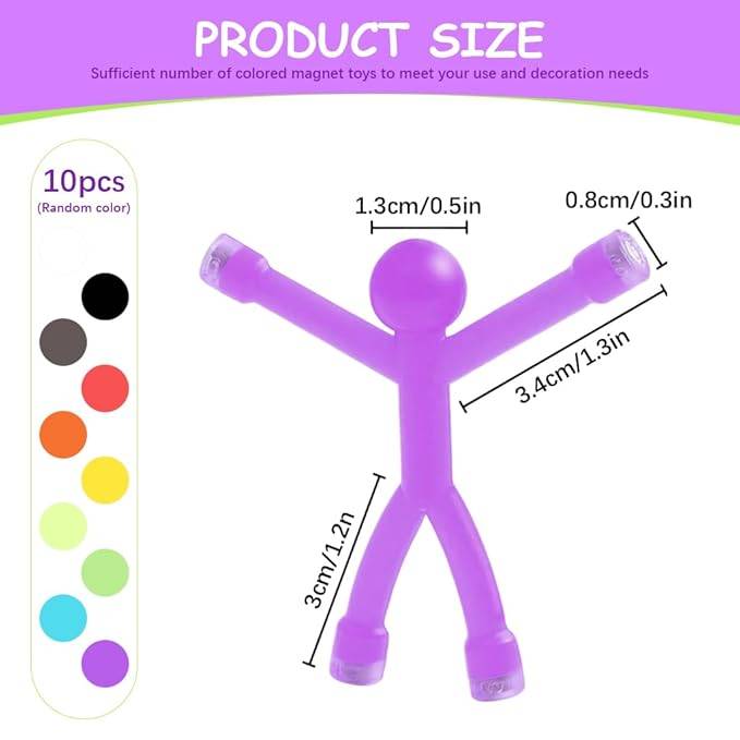 Funny Magnetic Man Toy Set for Refrigerator, Office, Whiteboard Decoration Buy @ ₹499