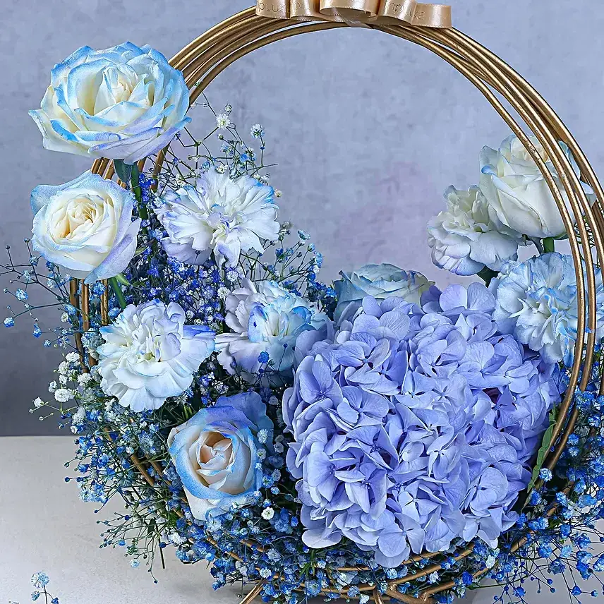 Magnificent Blue N White Union