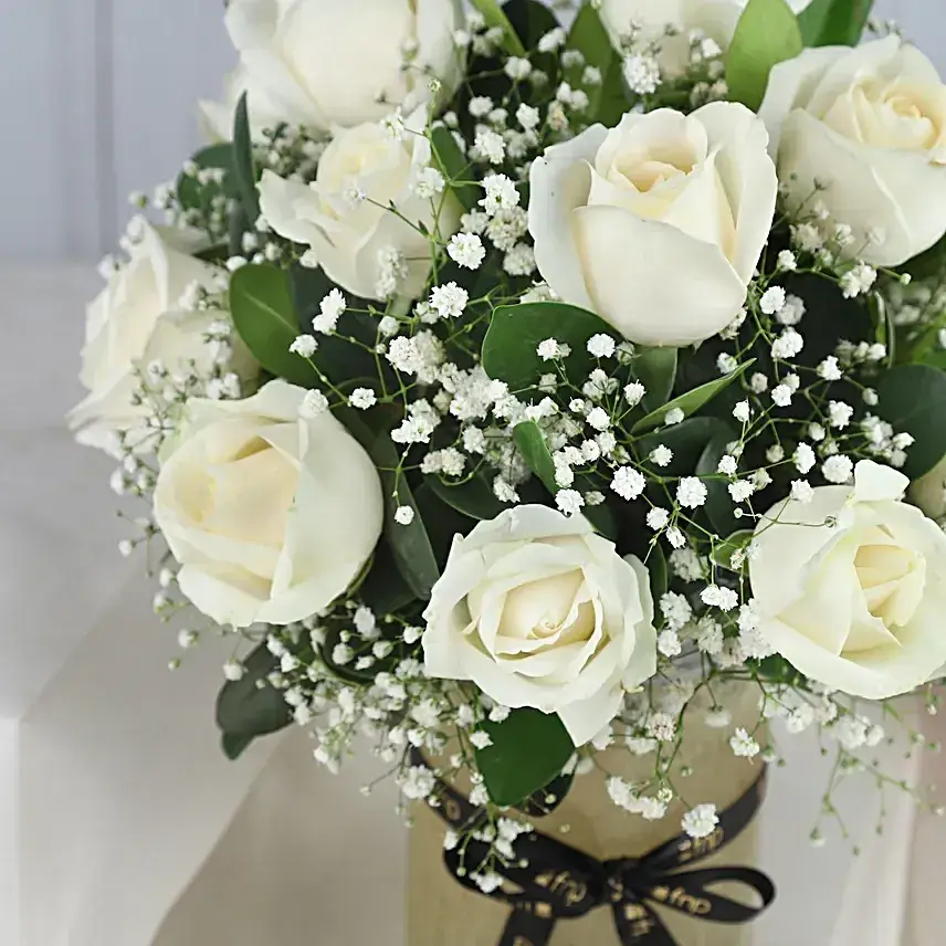 Land Of Peace Roses Arrangement