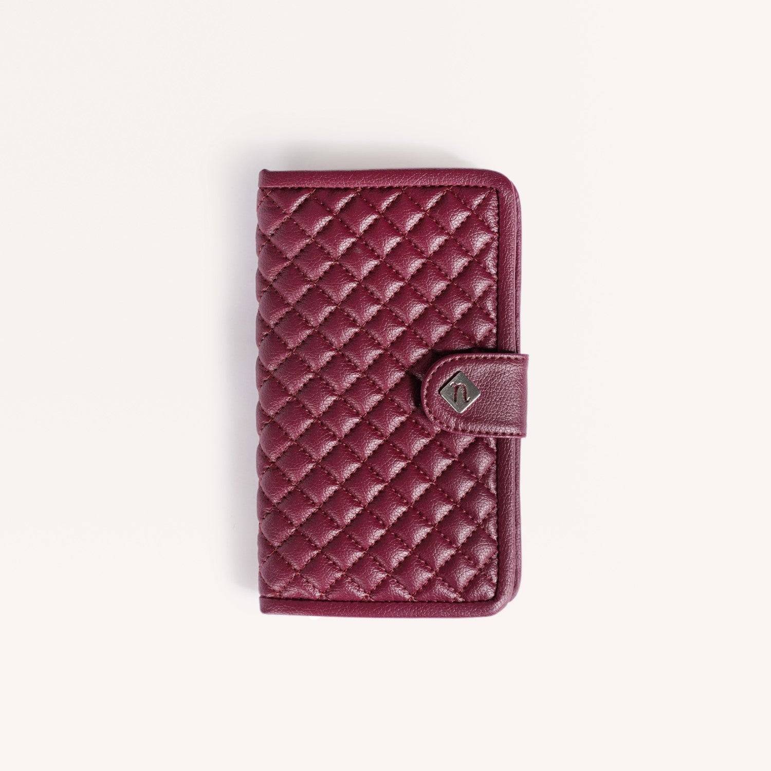Maroon Travel Passport Wallet