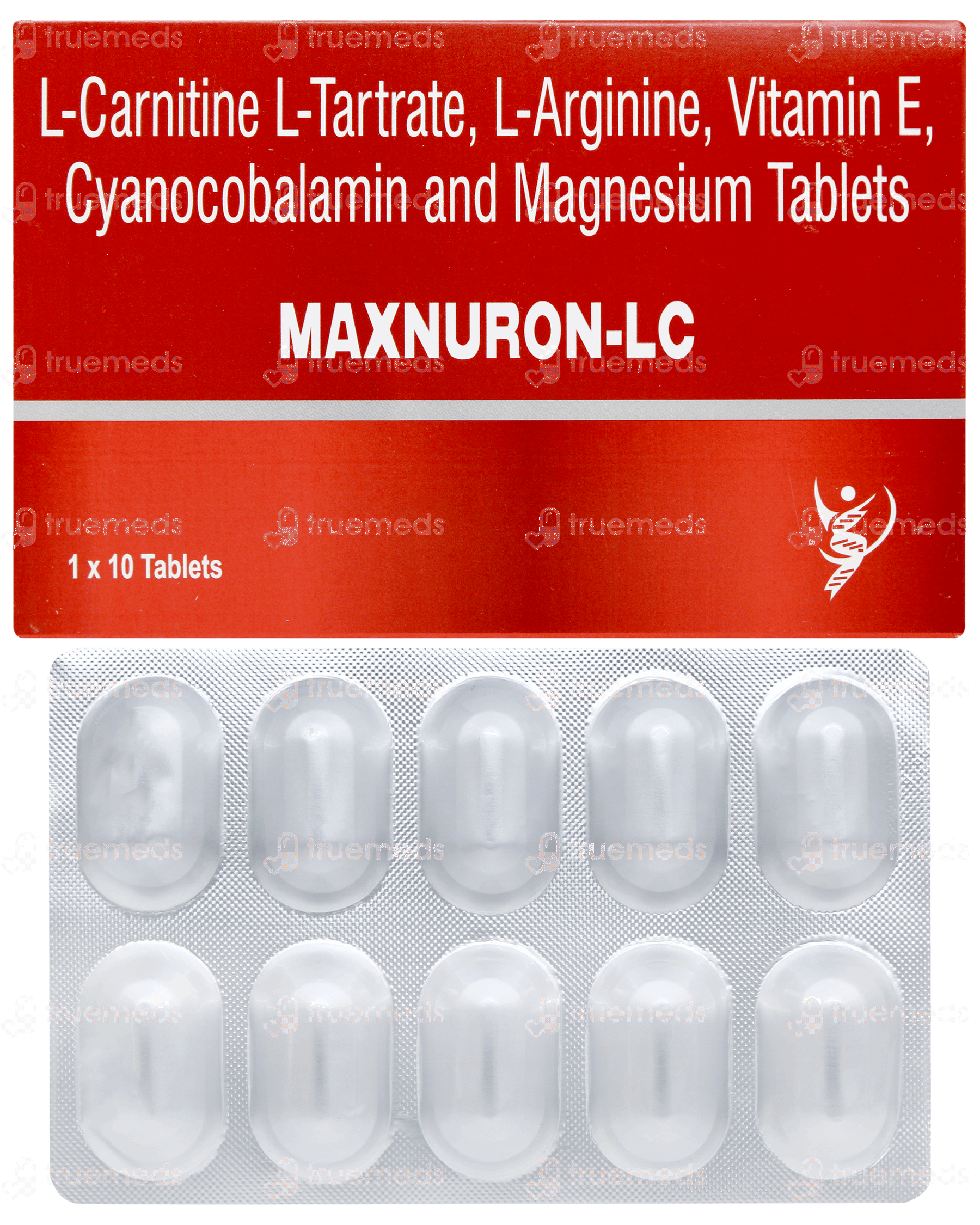 Maxnuron Lc Tablet 10