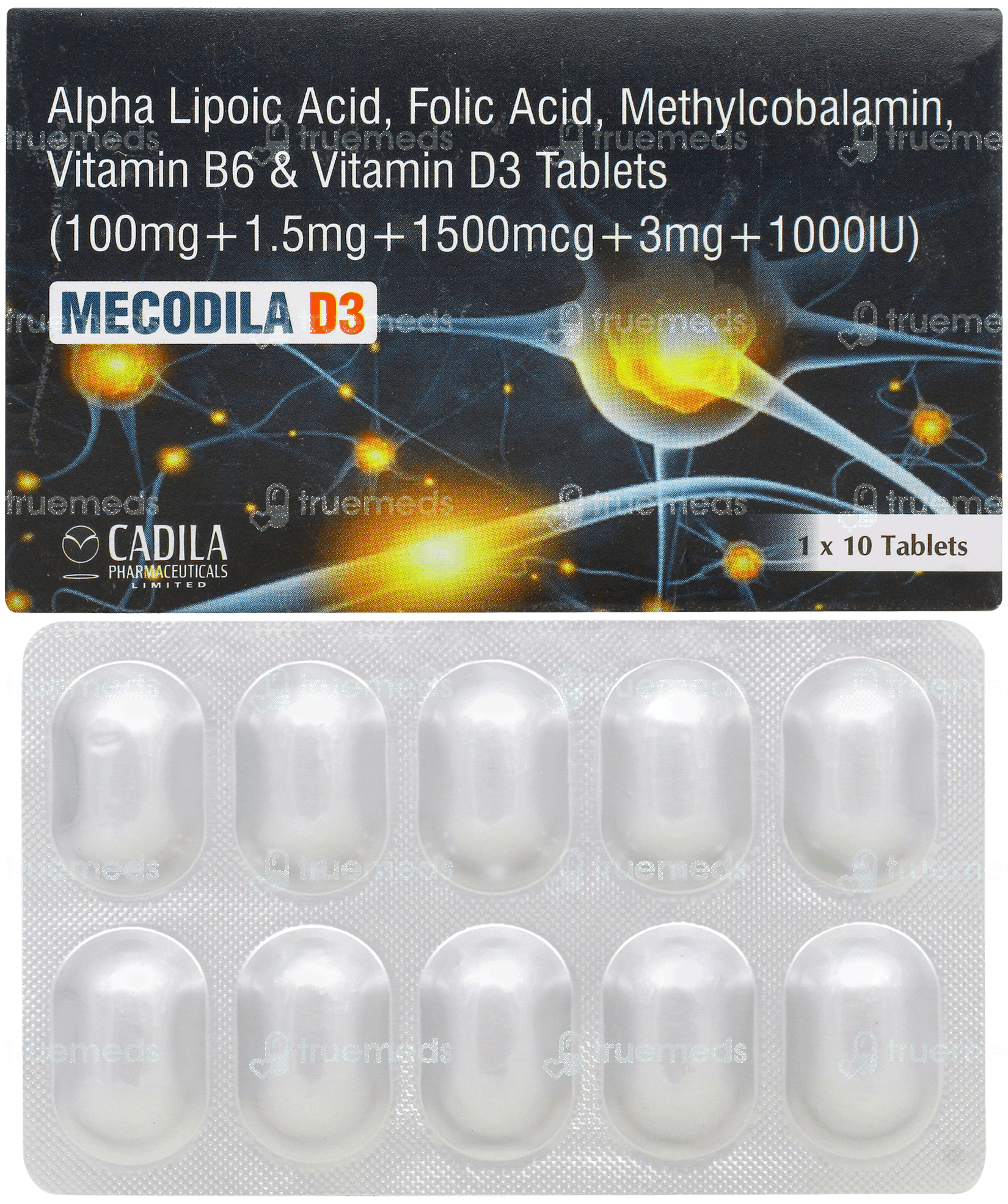 Mecodila D3 Tablet 10