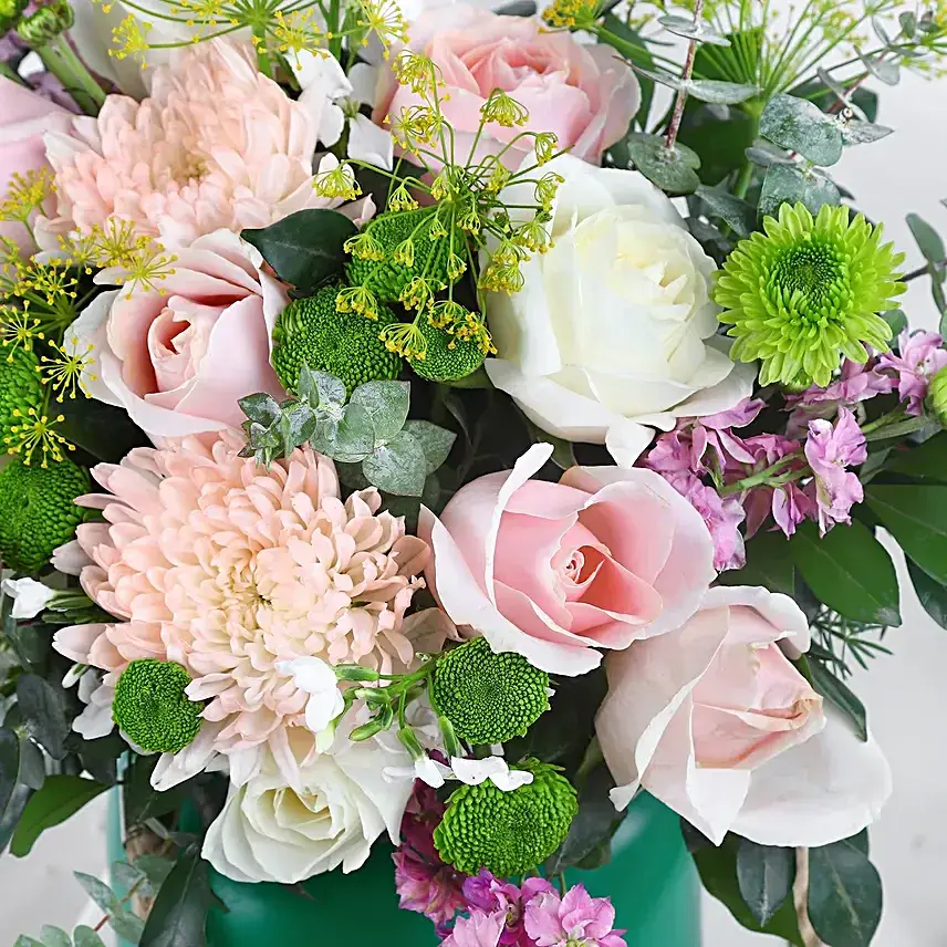 Medley Of Blooms