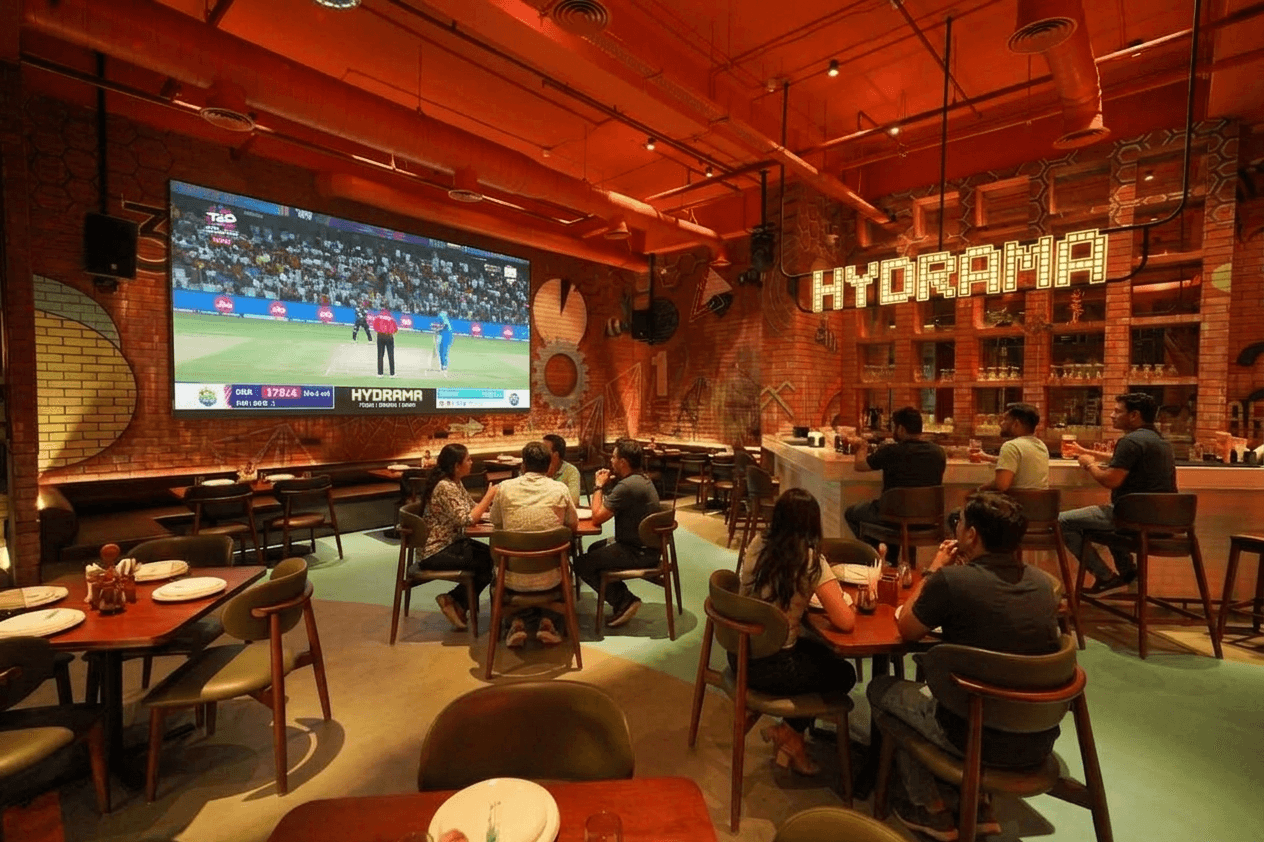 sports bar & restaurant