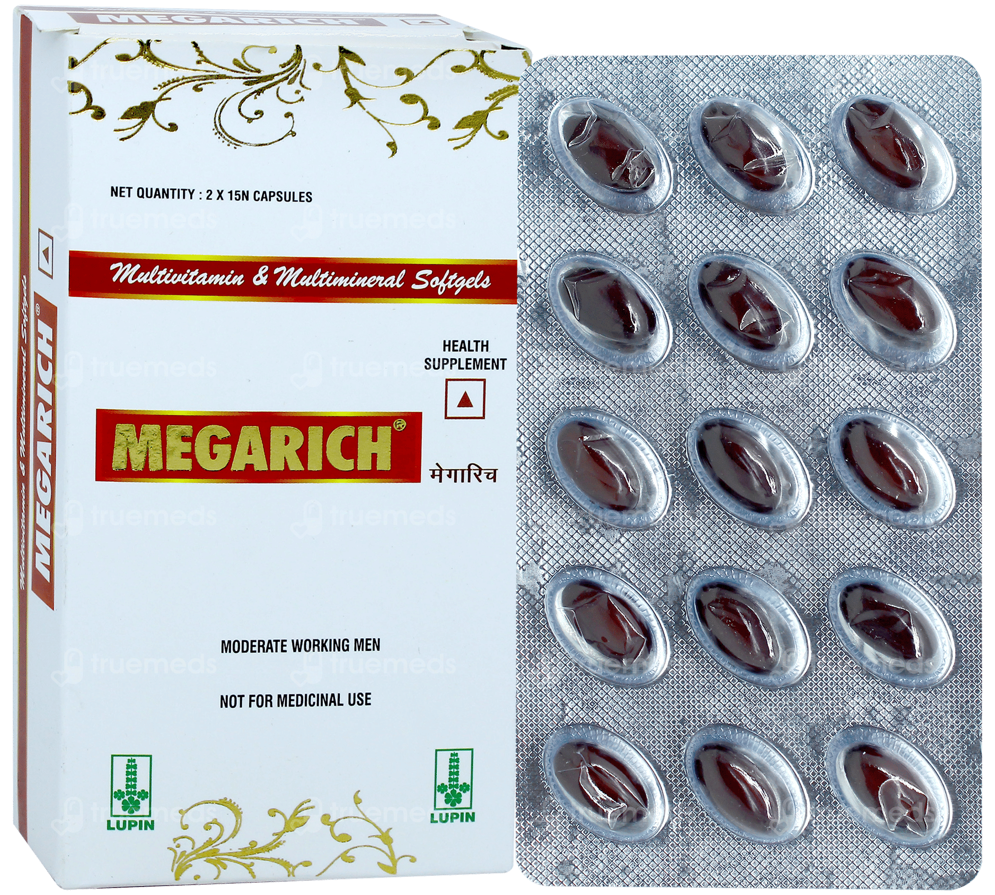 Megarich Capsule 15