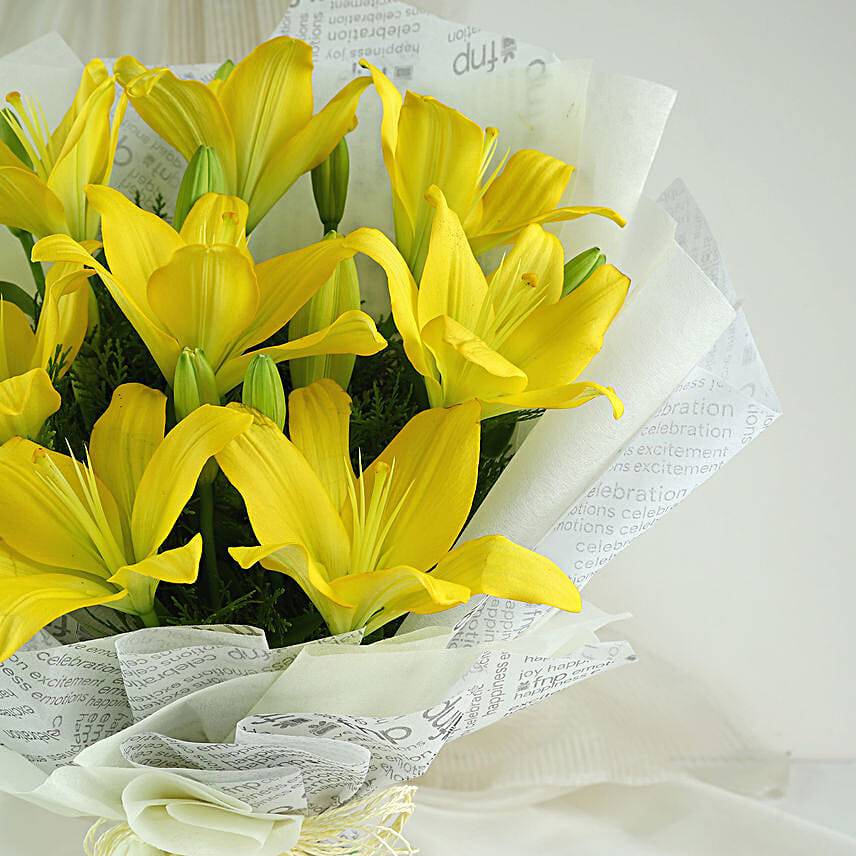 Mellow Vibes Floral Bouquet