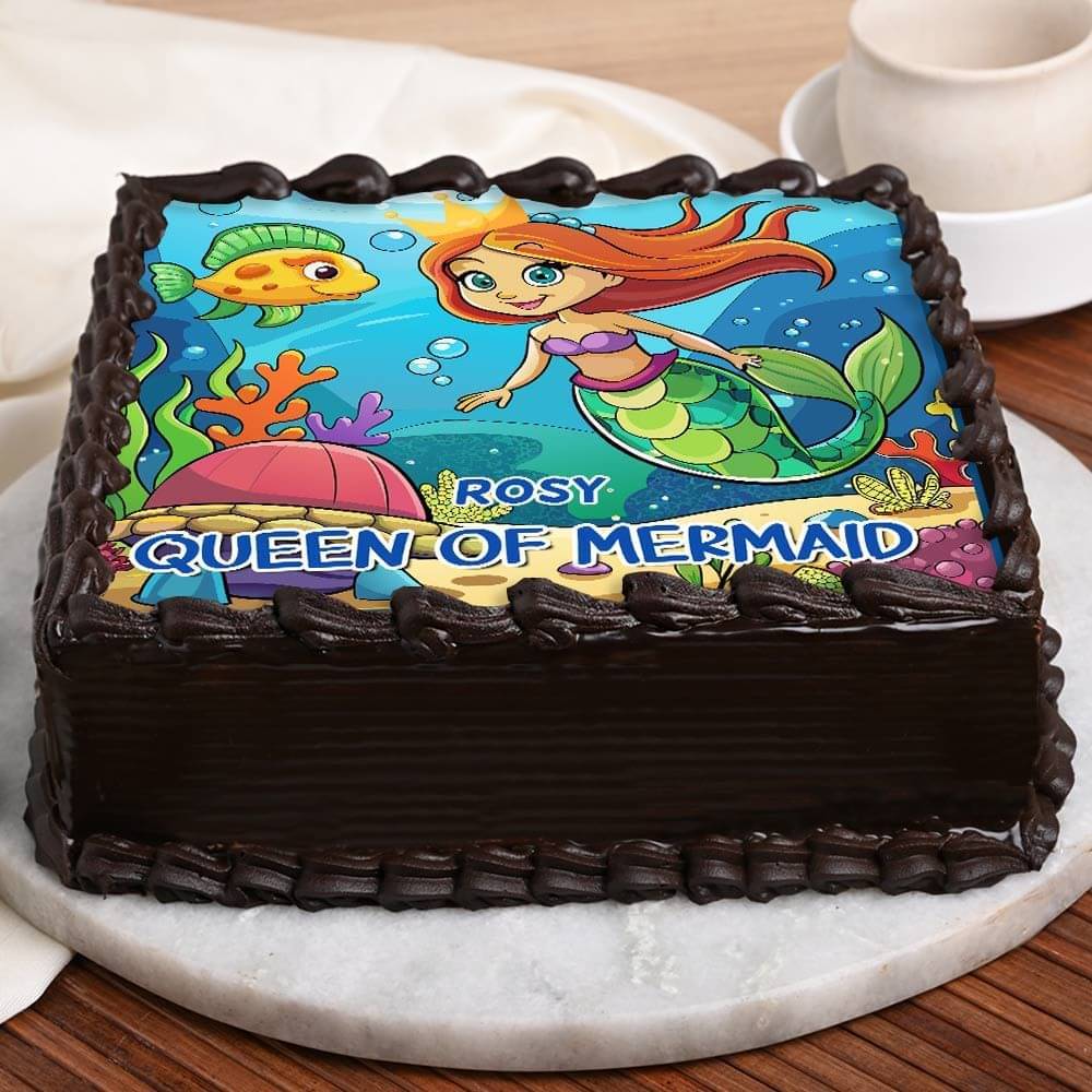 Mermaid Majesty Cake
