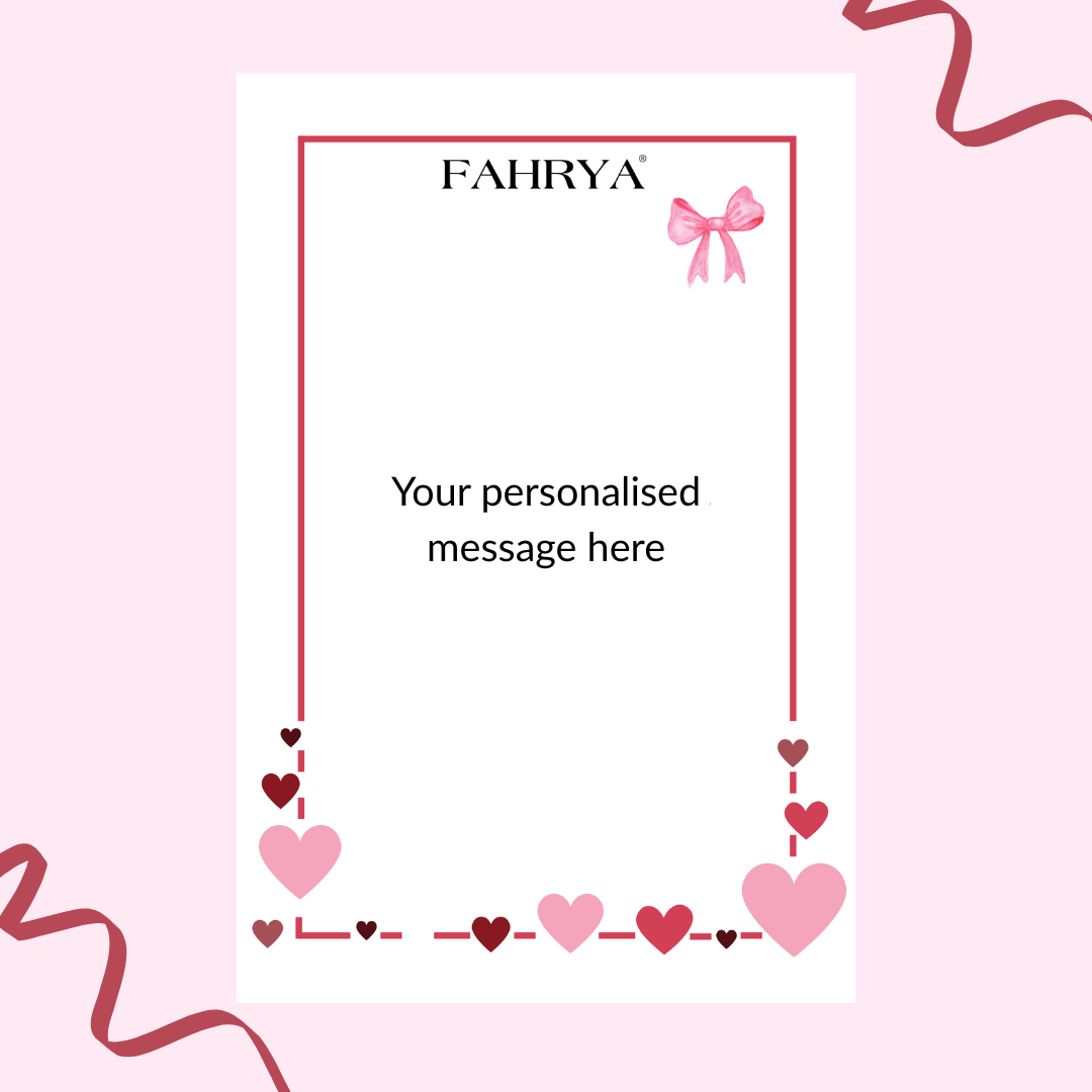 Personalised Message Card buy only at ₹99