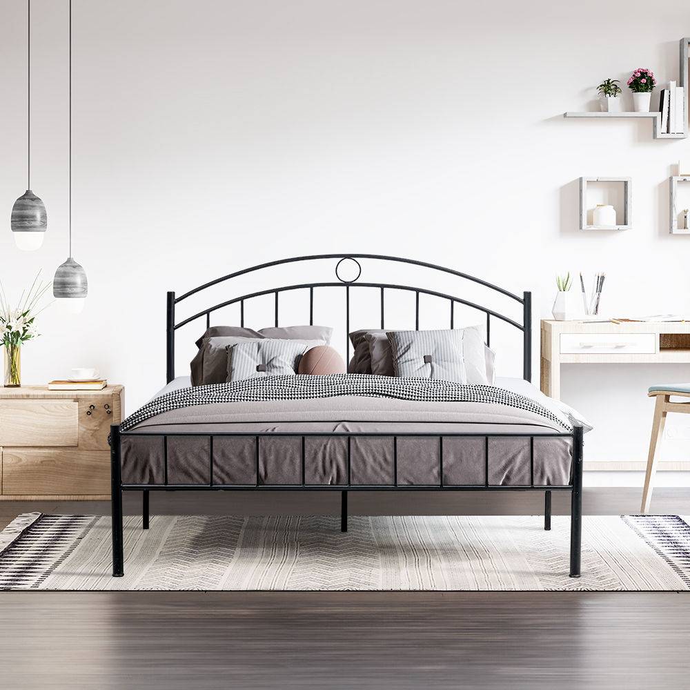 Struve King Size Metal Bed (78x72 inch)