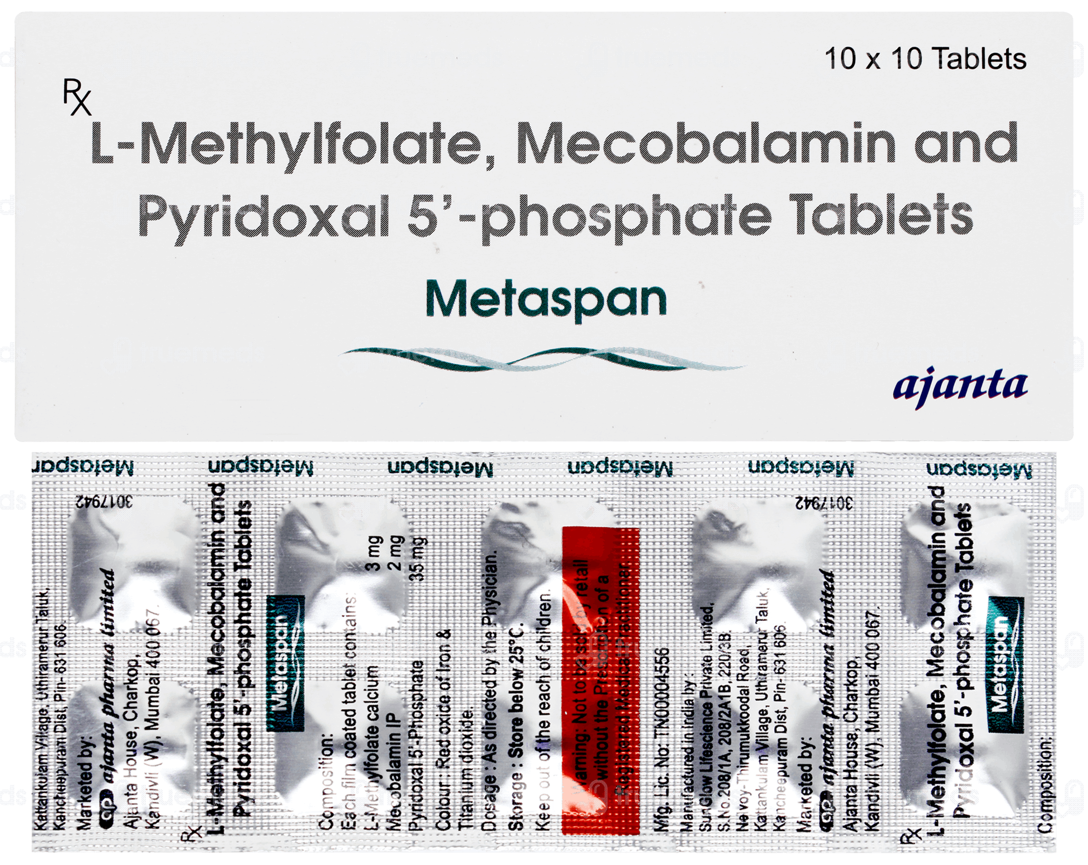 Metaspan Tablet 10