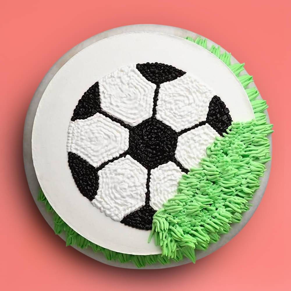Football Feild Cake