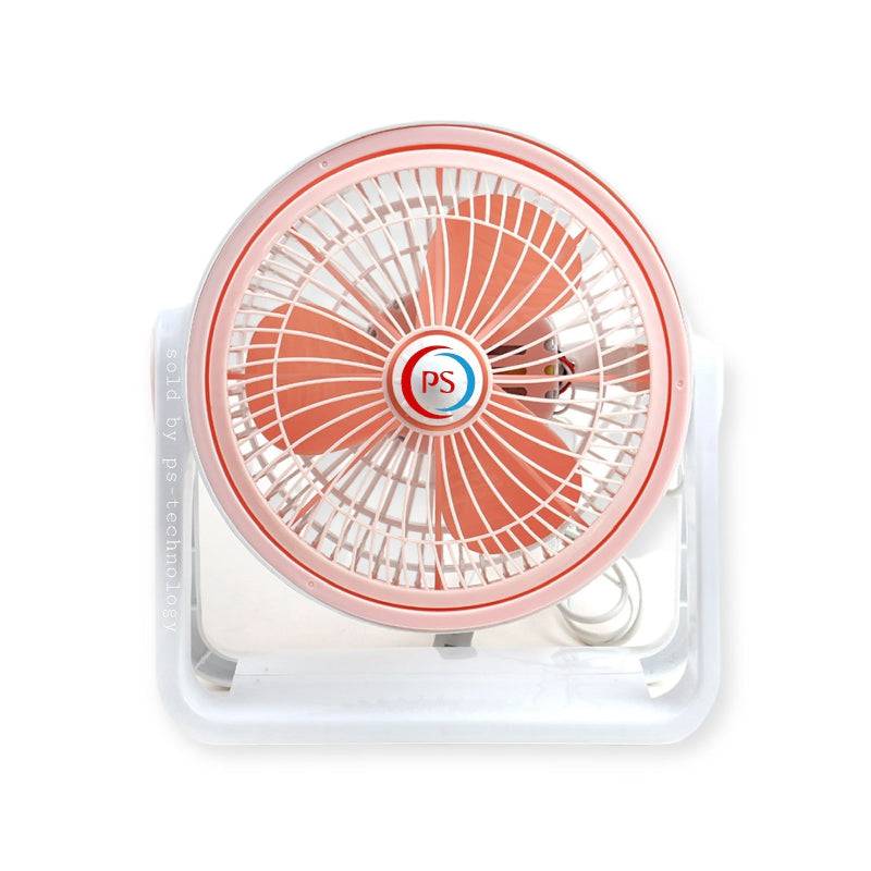 Portable Table Fan – Quiet & Compact Cooling Fan for Desk, Home & Office Use (USB Powered) Buy @ ₹599