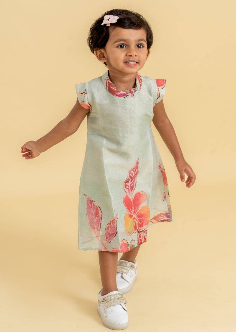 Tinker Mint A Line Frock