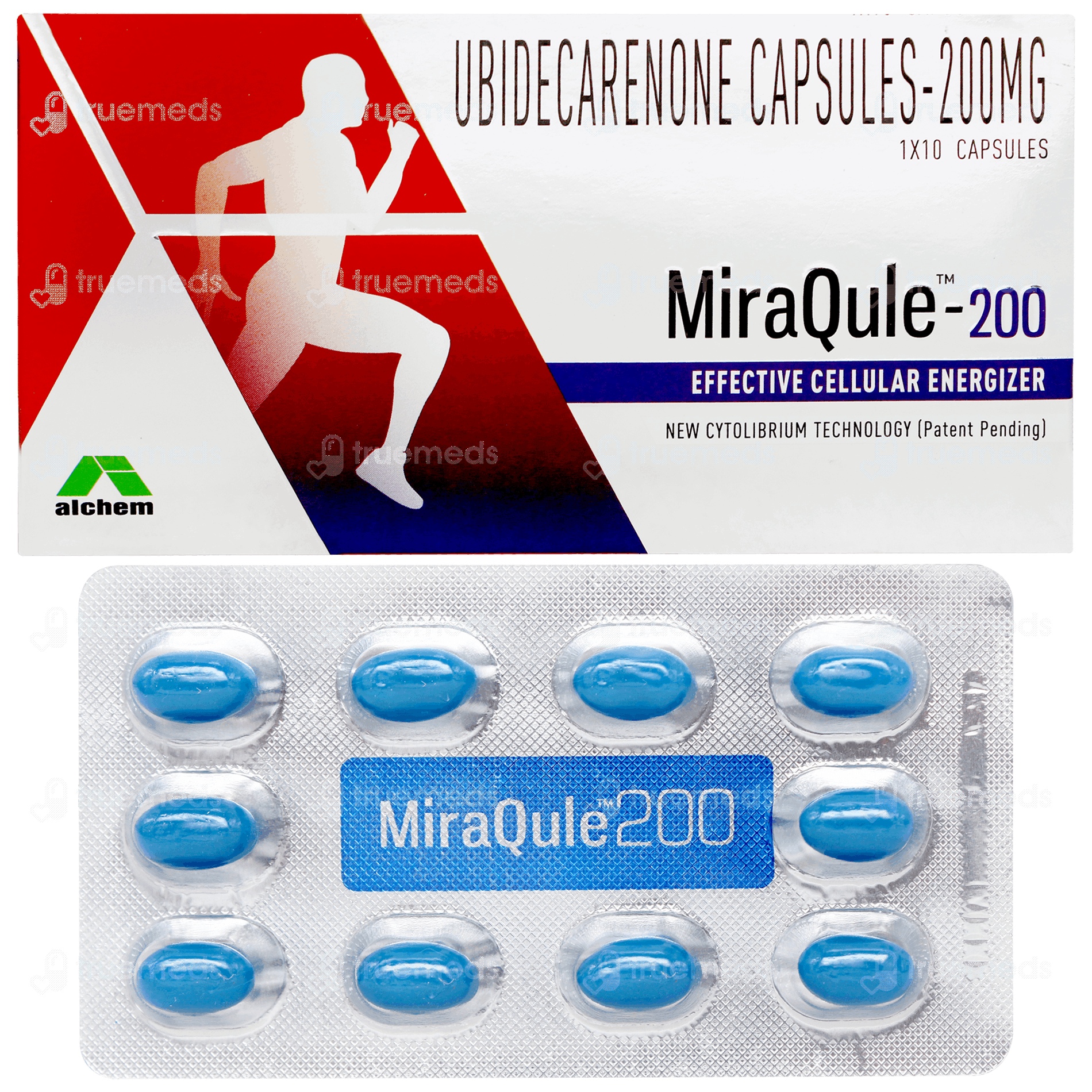 Miraqule 200 Capsule 10