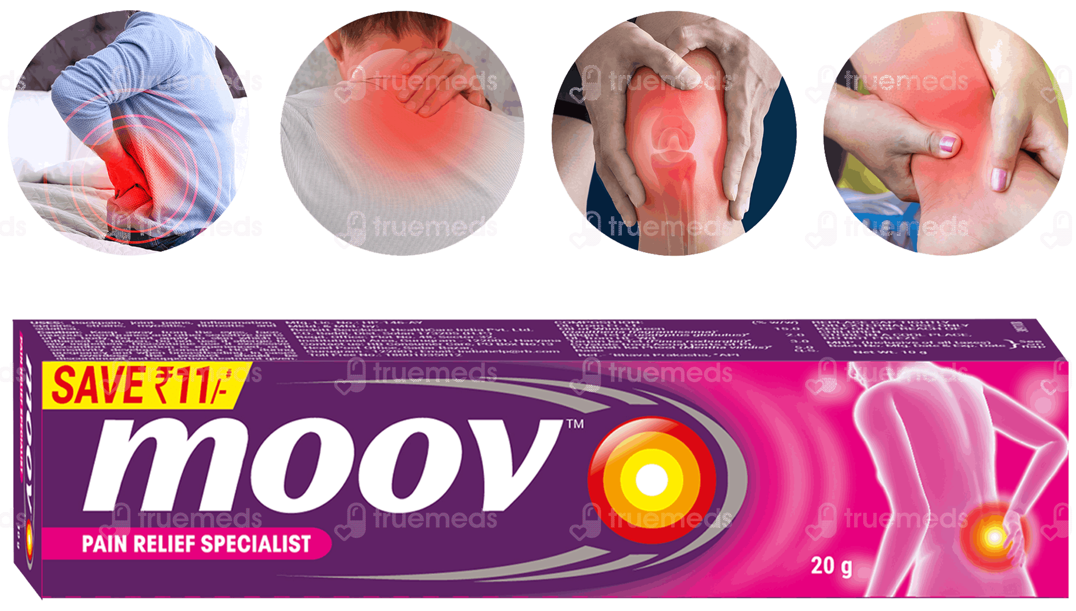 Moov Ointment 20gm