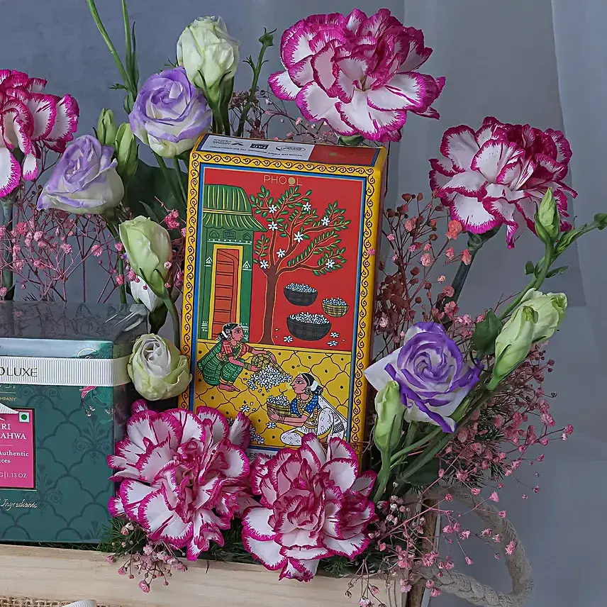 Luxe Scent & Sip Tray