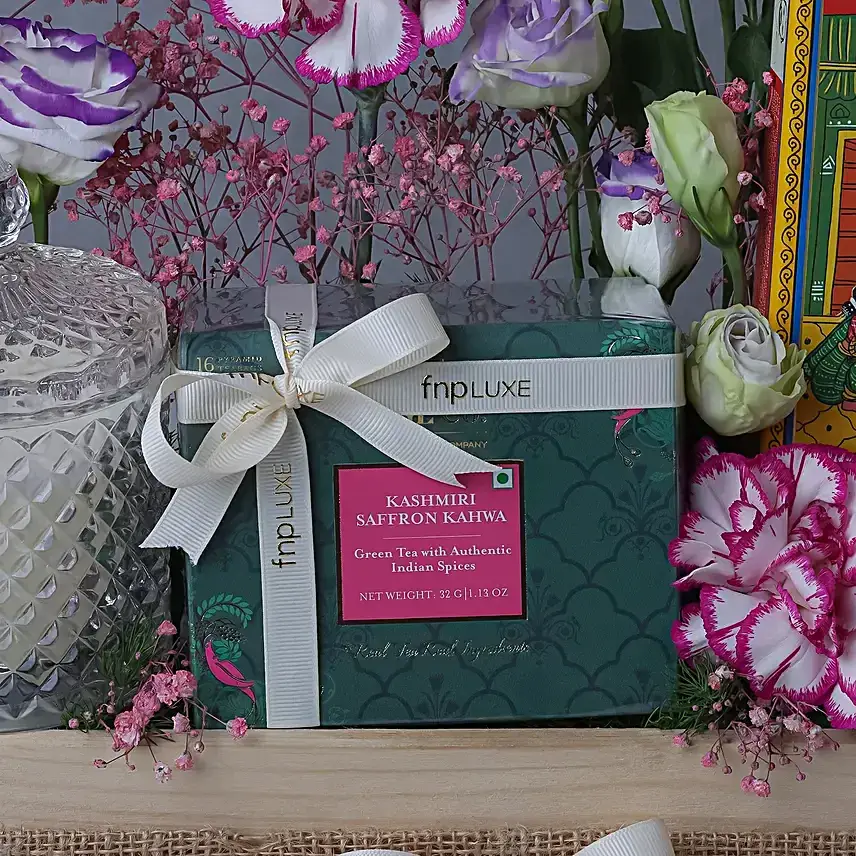 Luxe Scent & Sip Tray