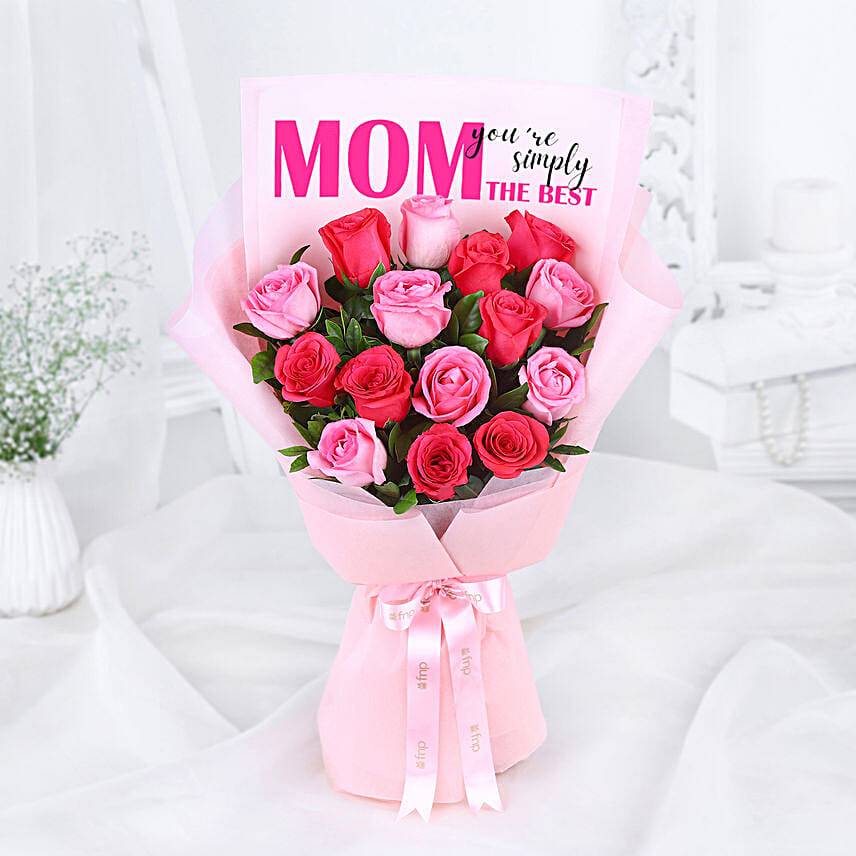 Mother's Love Rose Bouquet