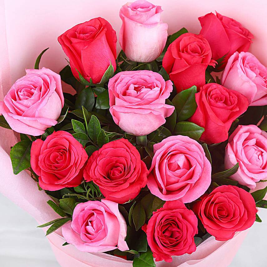 Mother's Love Rose Bouquet