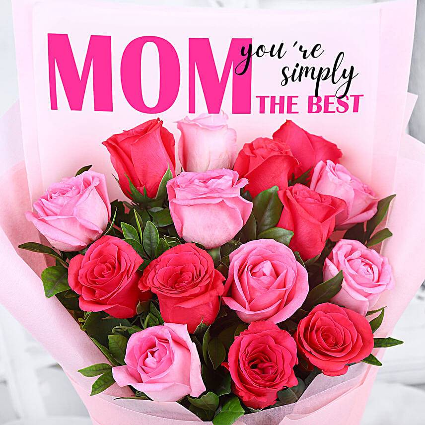 Mother's Love Rose Bouquet