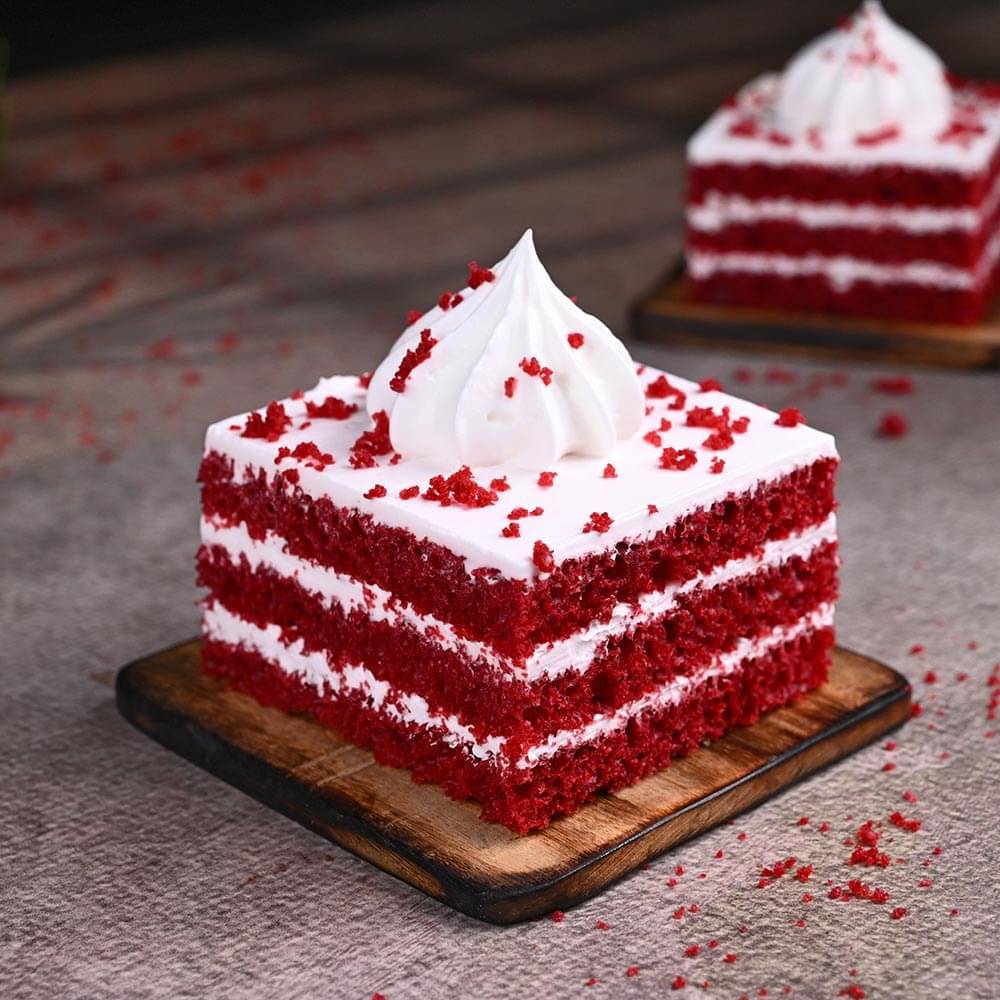 Classic Red Velvet Pastry